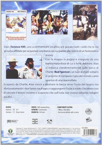 EBOND Chi trova un amico trova un tesoro DVD DB621429