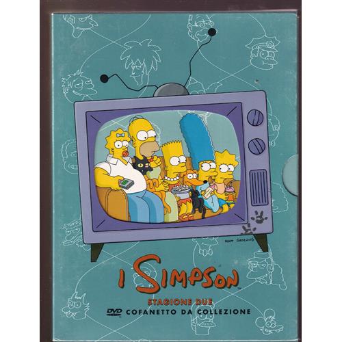 EBOND i Simpson Stagione 2 Completa DVD DB621440