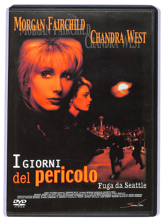 EBOND I Giorni Del Pericolo - Fuga Da Seattle DVD DB621603