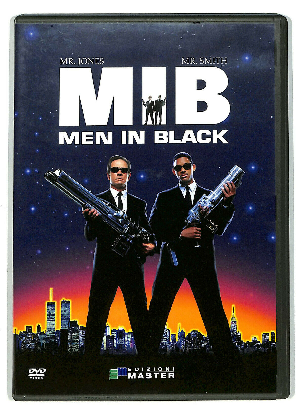 EBOND Man In Black  Editoriale DVD DB621605