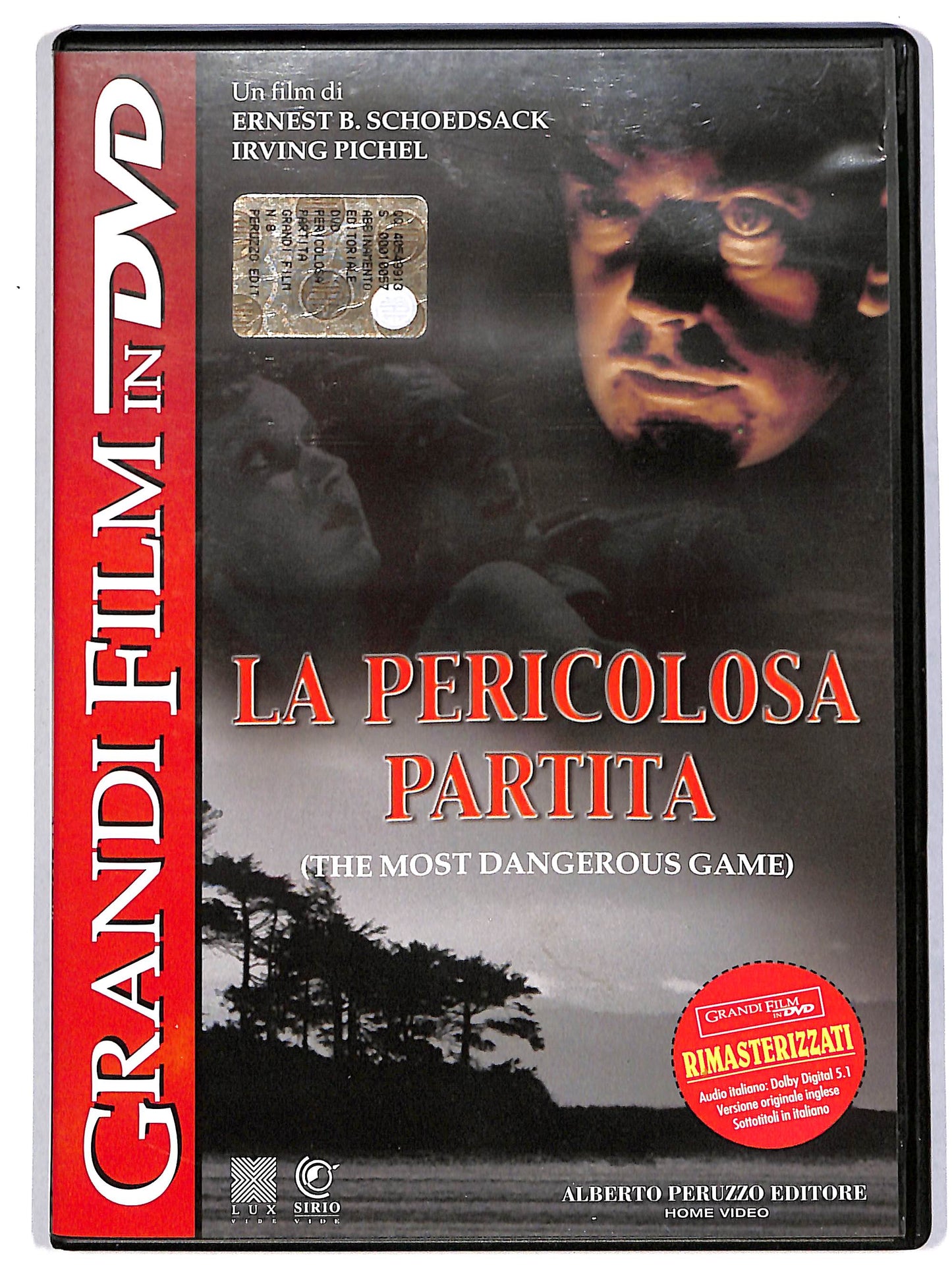 EBOND La pericolosa partita EDITORIALE DVD DB621608