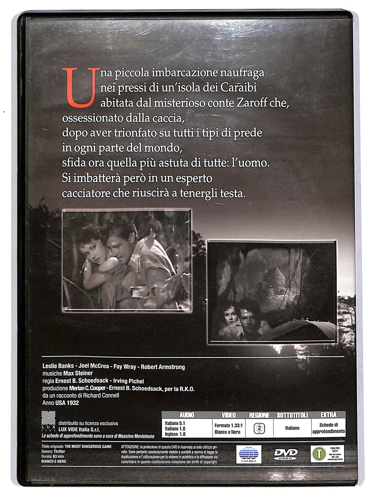EBOND La pericolosa partita EDITORIALE DVD DB621608