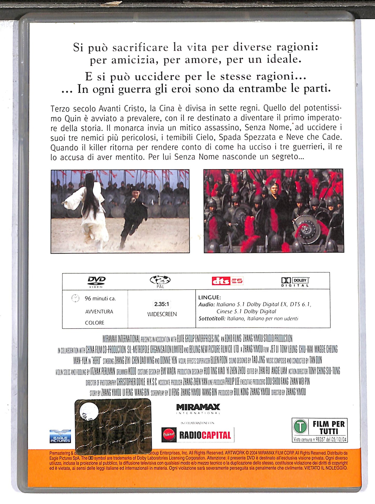 EBOND hero EDITORIALE DVD DB621624