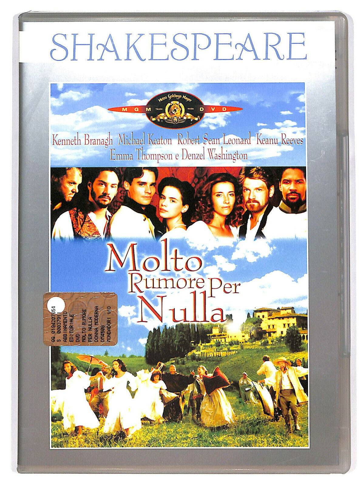 EBOND Molto Rumore Per Nulla Vol.3 Editoriale DVD DB621638