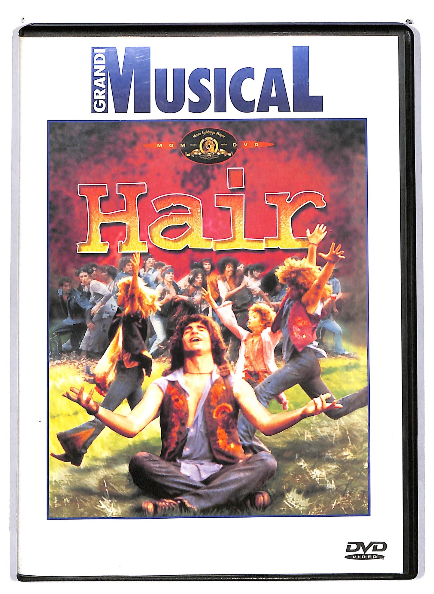 EBOND Grandi Musical - Hair EDITORIALE DVD DB621640