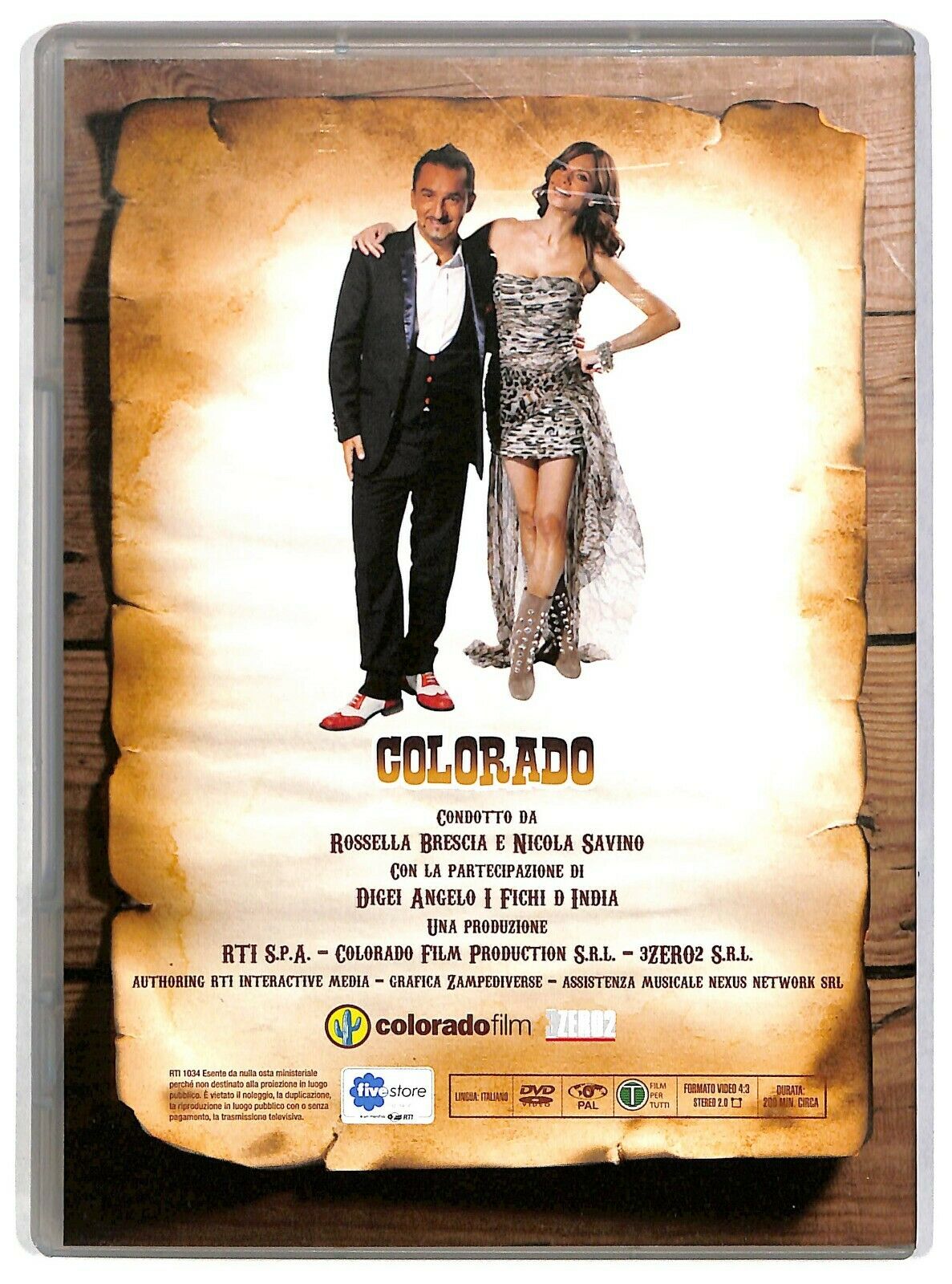 EBOND Colorado Vol.1 Editoriale DVD DB621644