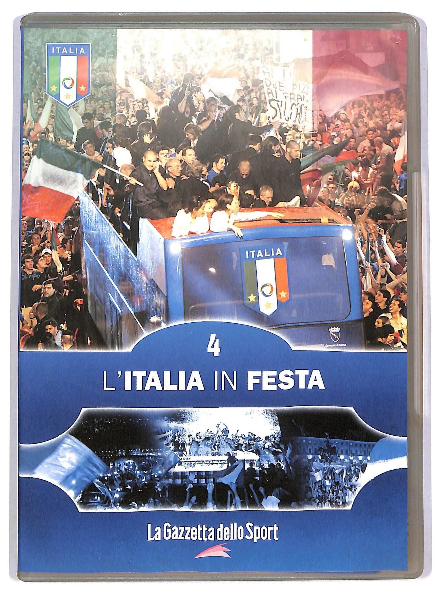 EBOND L'italia in festa volume 4 EDITORIALE DVD DB621645