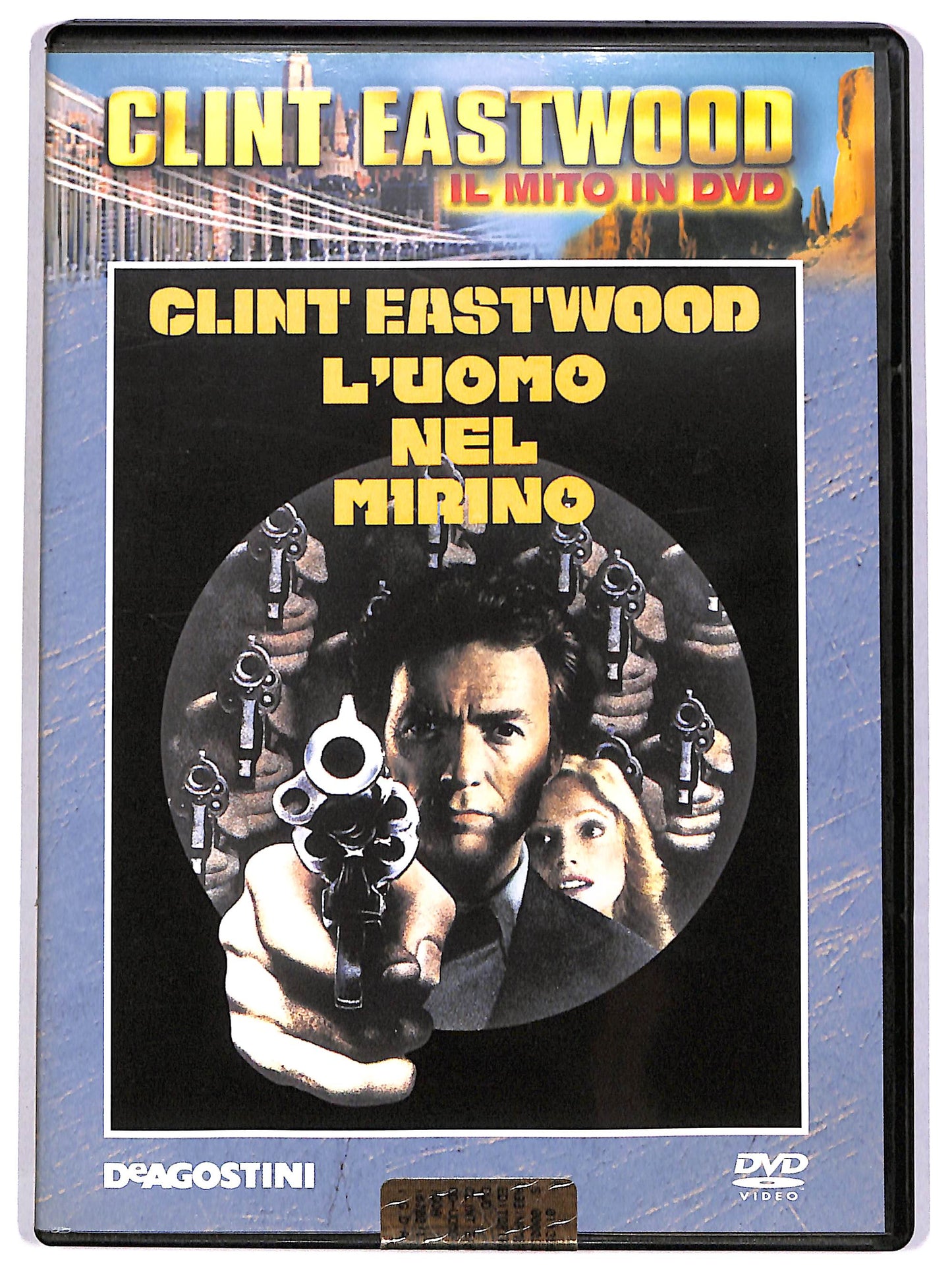 EBOND L'uomo nel mirino EDITORIALE DVD DB621653