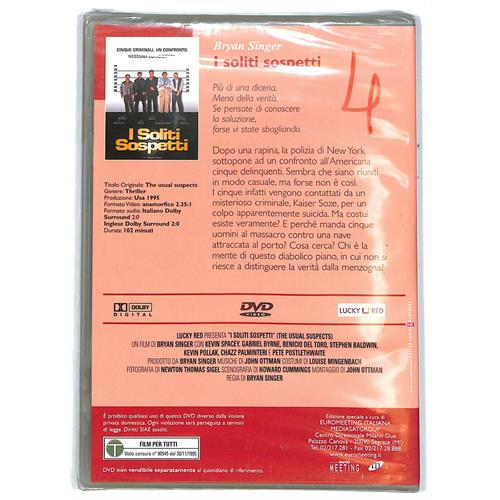EBOND I Soliti Sospetti  Editoriale DVD DB621656