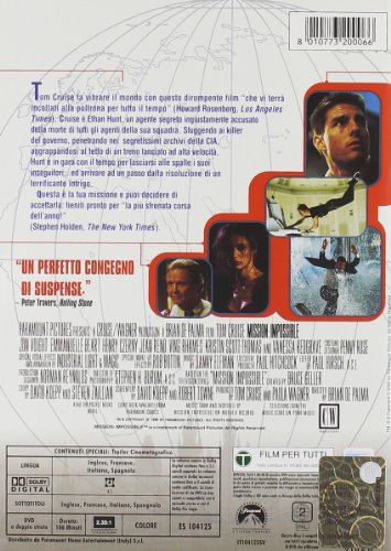 EBOND Mission Impossible DVD DB621660