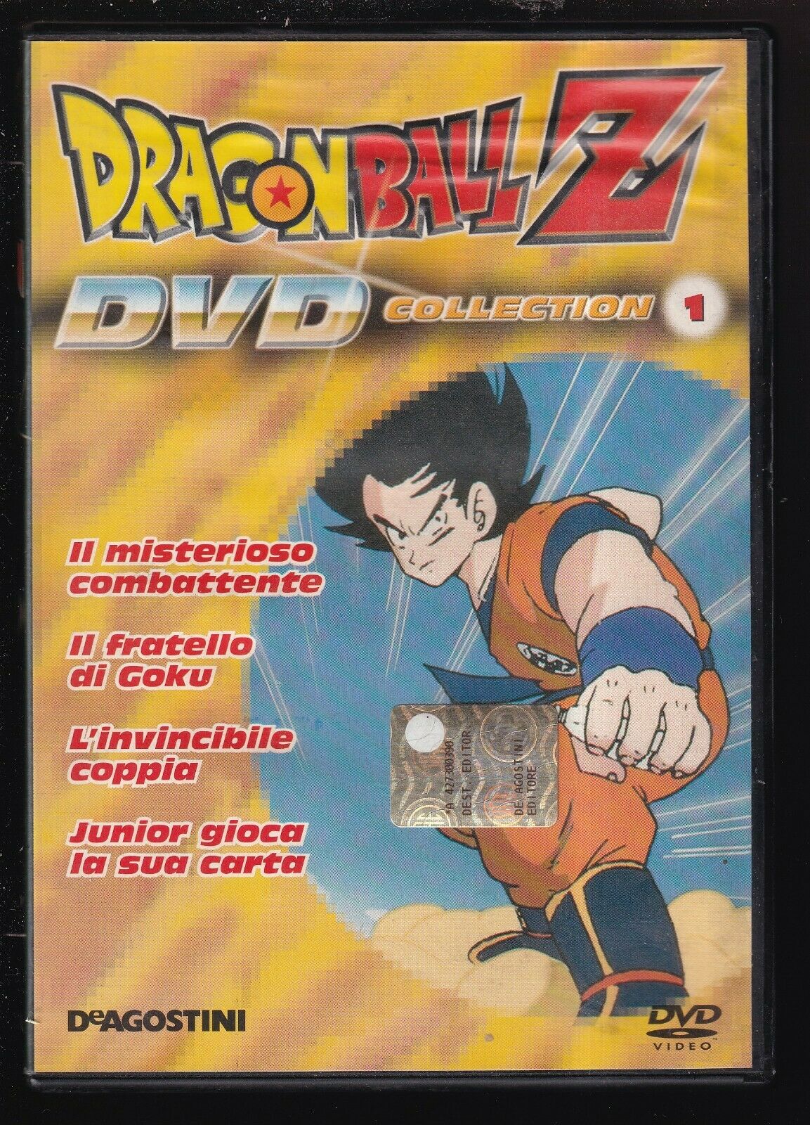 EBOND Dragon Ball Z Collection Vol 1 Ep: 1-2-3-4 Editoriale DVD DB621802