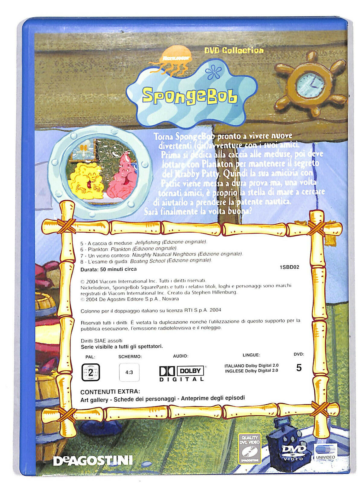 EBOND Spongebob Collection 2  Editoriale DVD DB621805