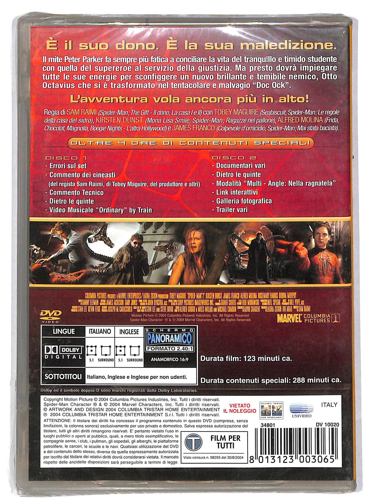 EBOND Spider-man 2 DVD DB621807