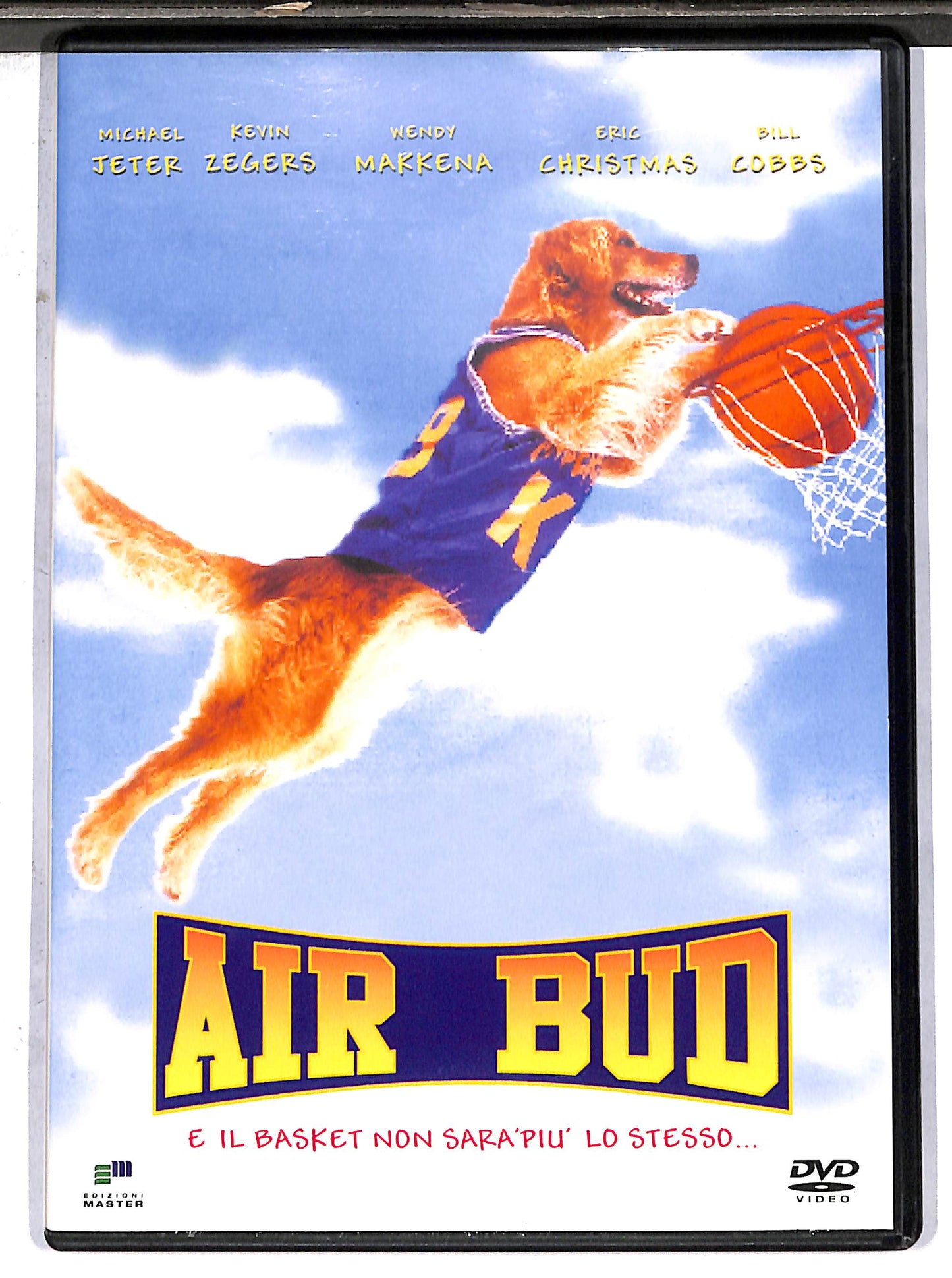 EBOND Air Bud - Campione a quattro zampe EDITORIALE DVD DB621810