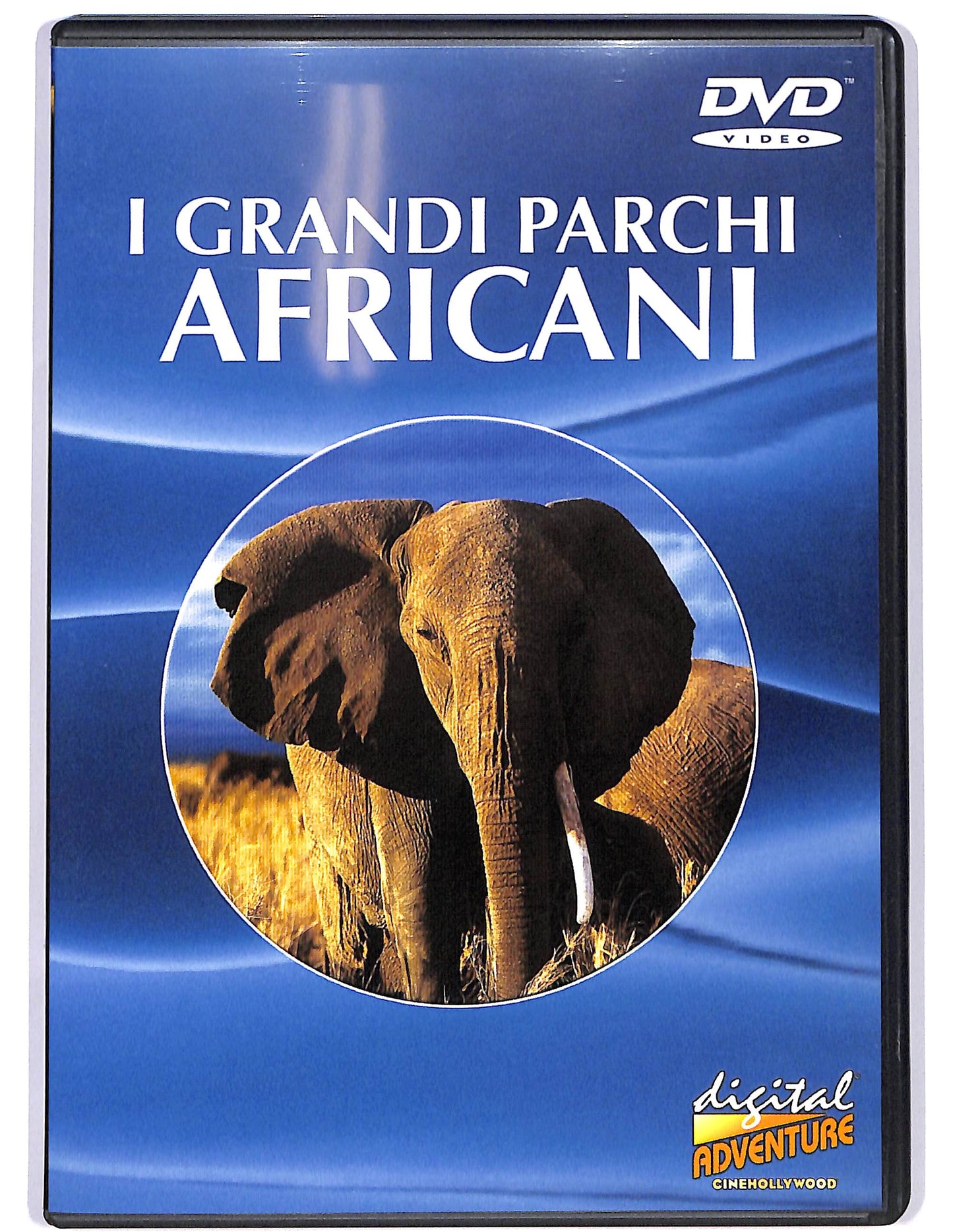 EBOND I grandi parchi africani EDITORIALE DVD DB621812