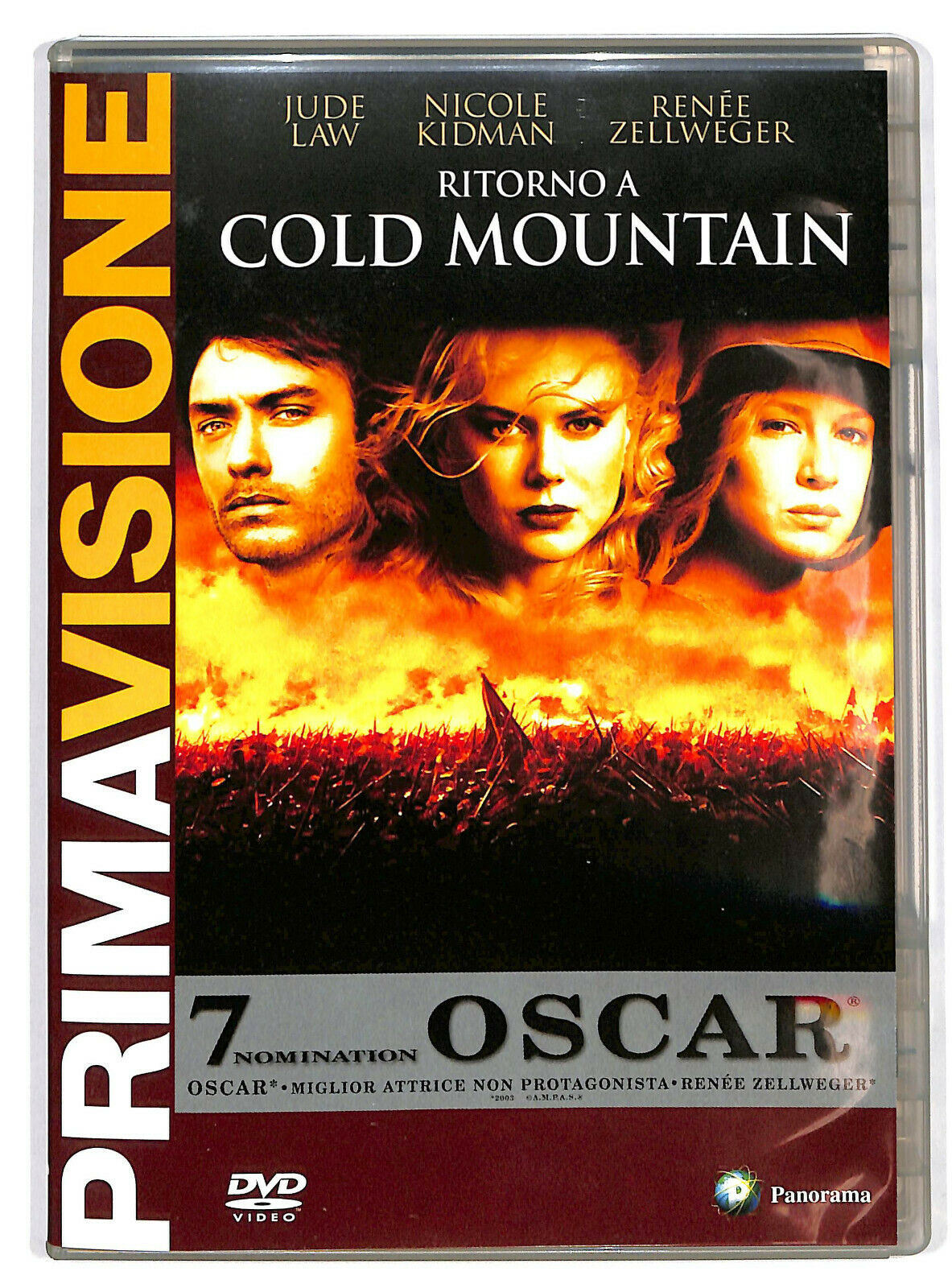 EBOND Ritorno a Cold Mountain Editoriale DVD DB621819