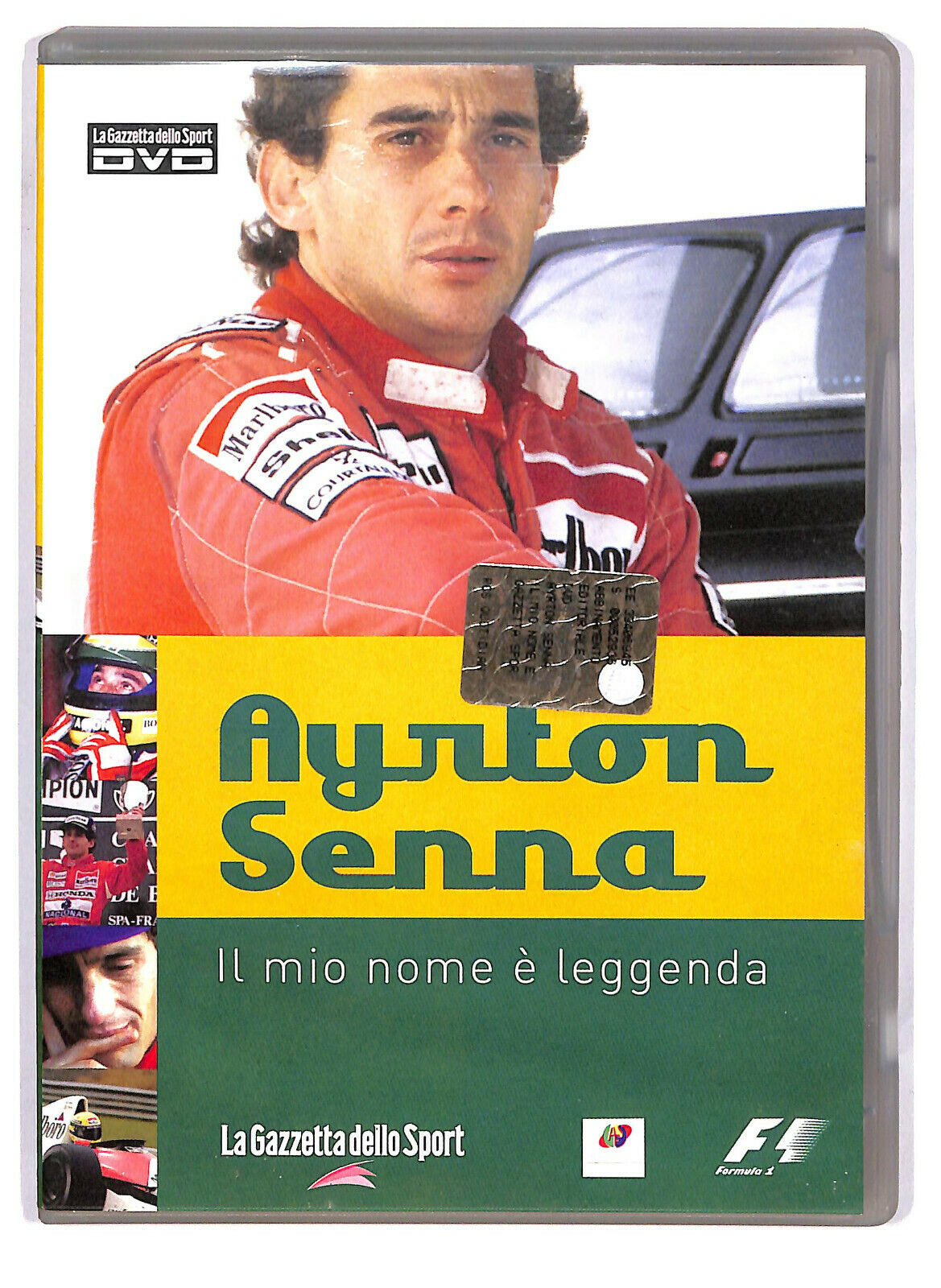 EBOND Ayrton Senna Il Mio Nome E' Leggenda Editoriale DVD DB621824