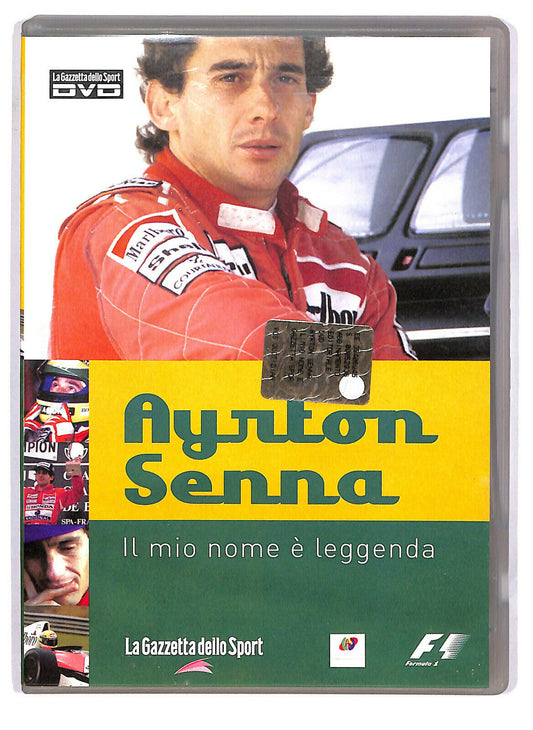EBOND Ayrton Senna Il Mio Nome E' Leggenda Editoriale DVD DB621824