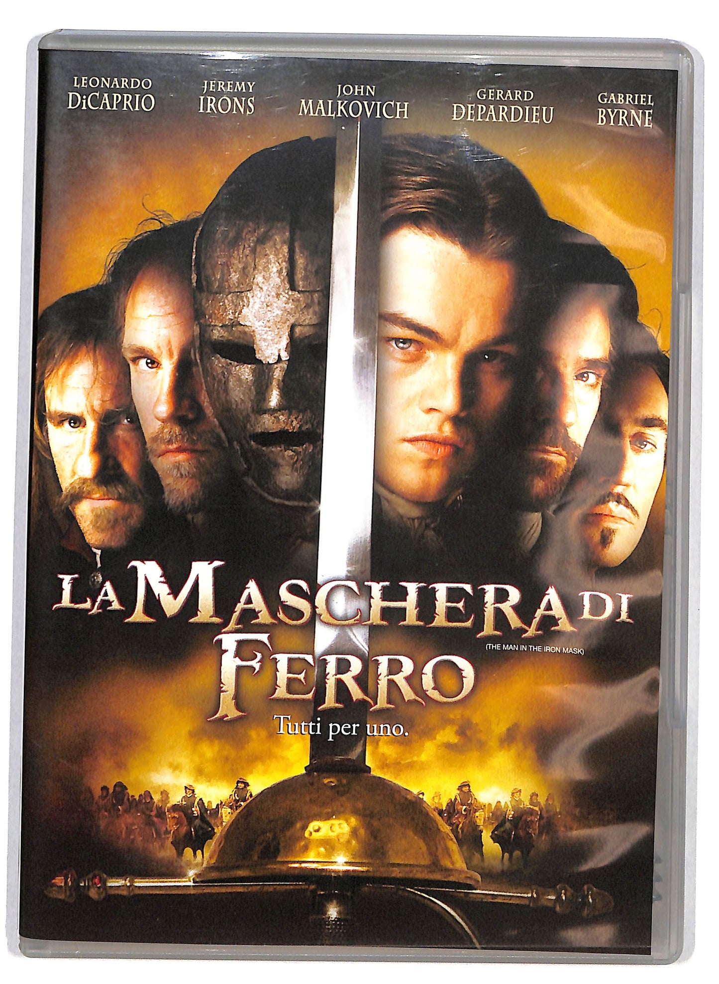EBOND La maschera di ferro (film 1998) DVD DB621826
