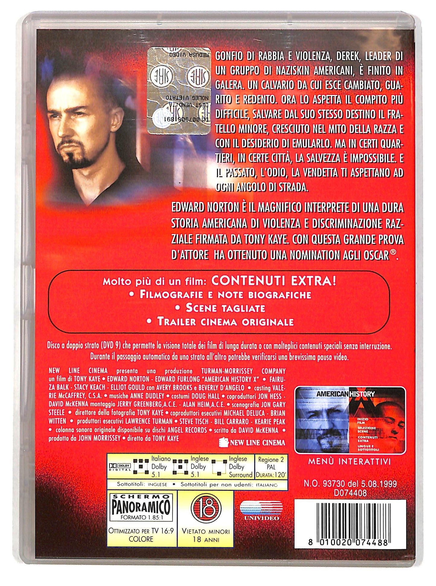 EBOND American History X DVD DB621831
