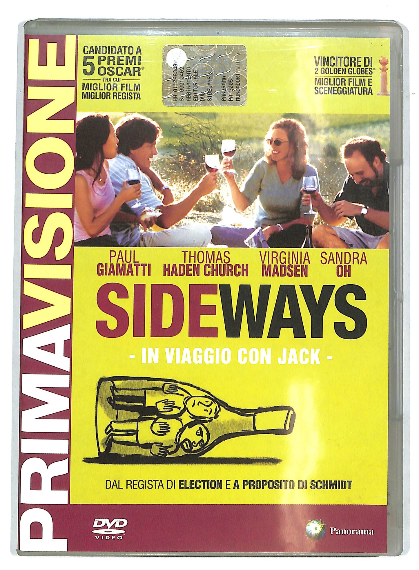 EBOND Sideways - In viaggio con Jack EDITORIALE DVD DB621834