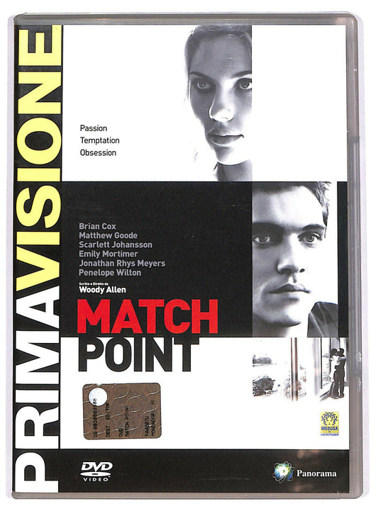 EBOND Match Point Editoriale DVD DB621835