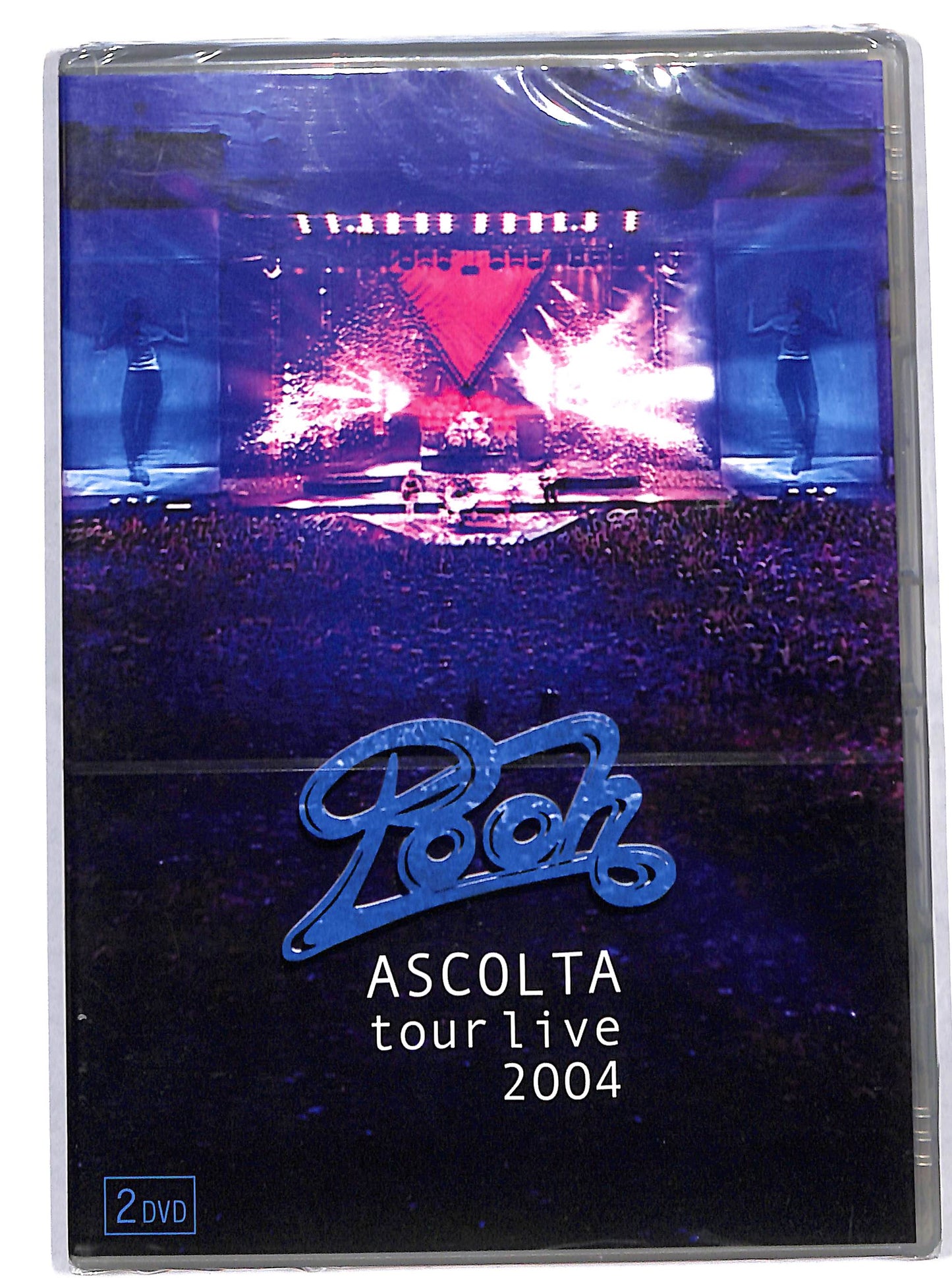 EBOND Pooh - Ascolta Live Tour 2004 DVD DB621845