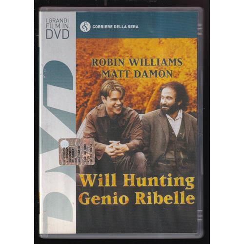 EBOND Will Hunting Genio Ribelle Editoriale DVD DB621855