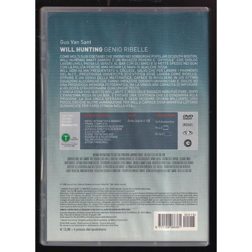 EBOND Will Hunting Genio Ribelle Editoriale DVD DB621855