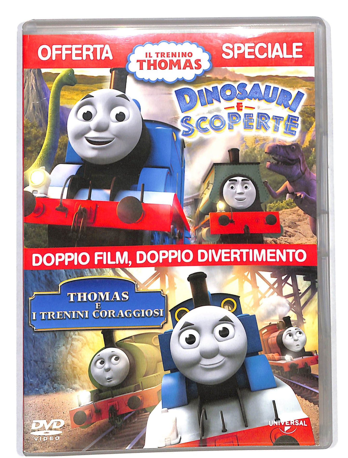 EBOND Trenino Thomas Il Dinosauri E Scoperte - I Trenini Coraggiosi DVD DB622603