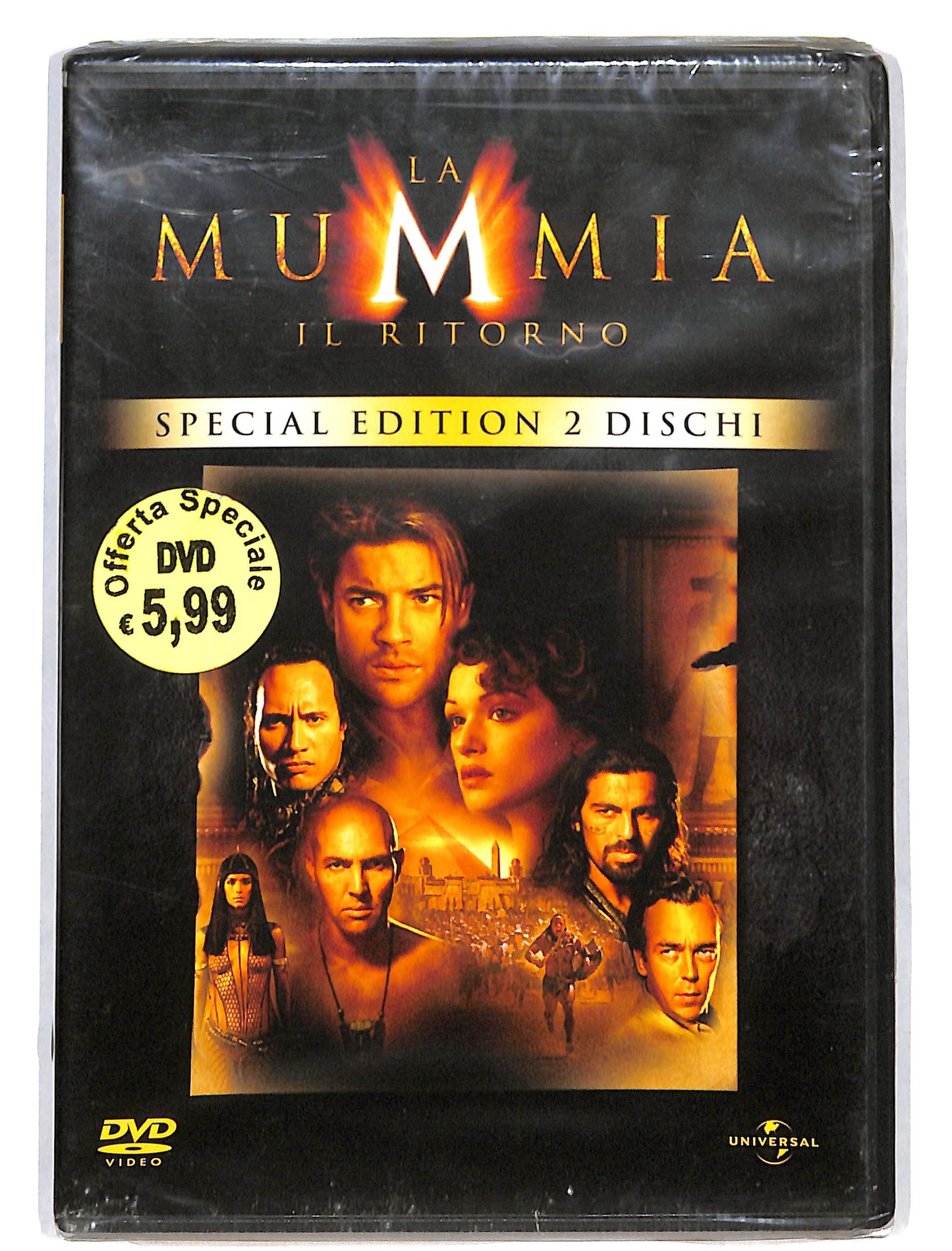 EBOND La Mummia il ritorno Special Edition 2 dischi DVD DB622607