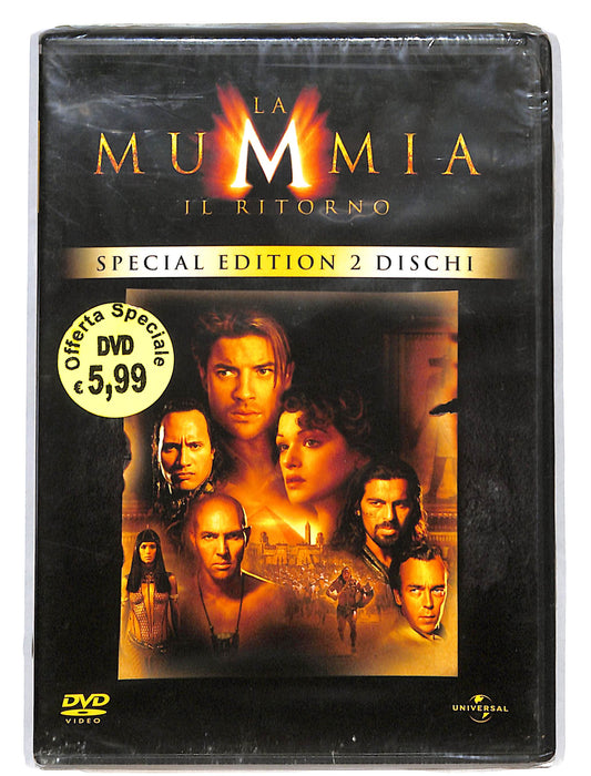 EBOND La Mummia il ritorno Special Edition 2 dischi DVD DB622607