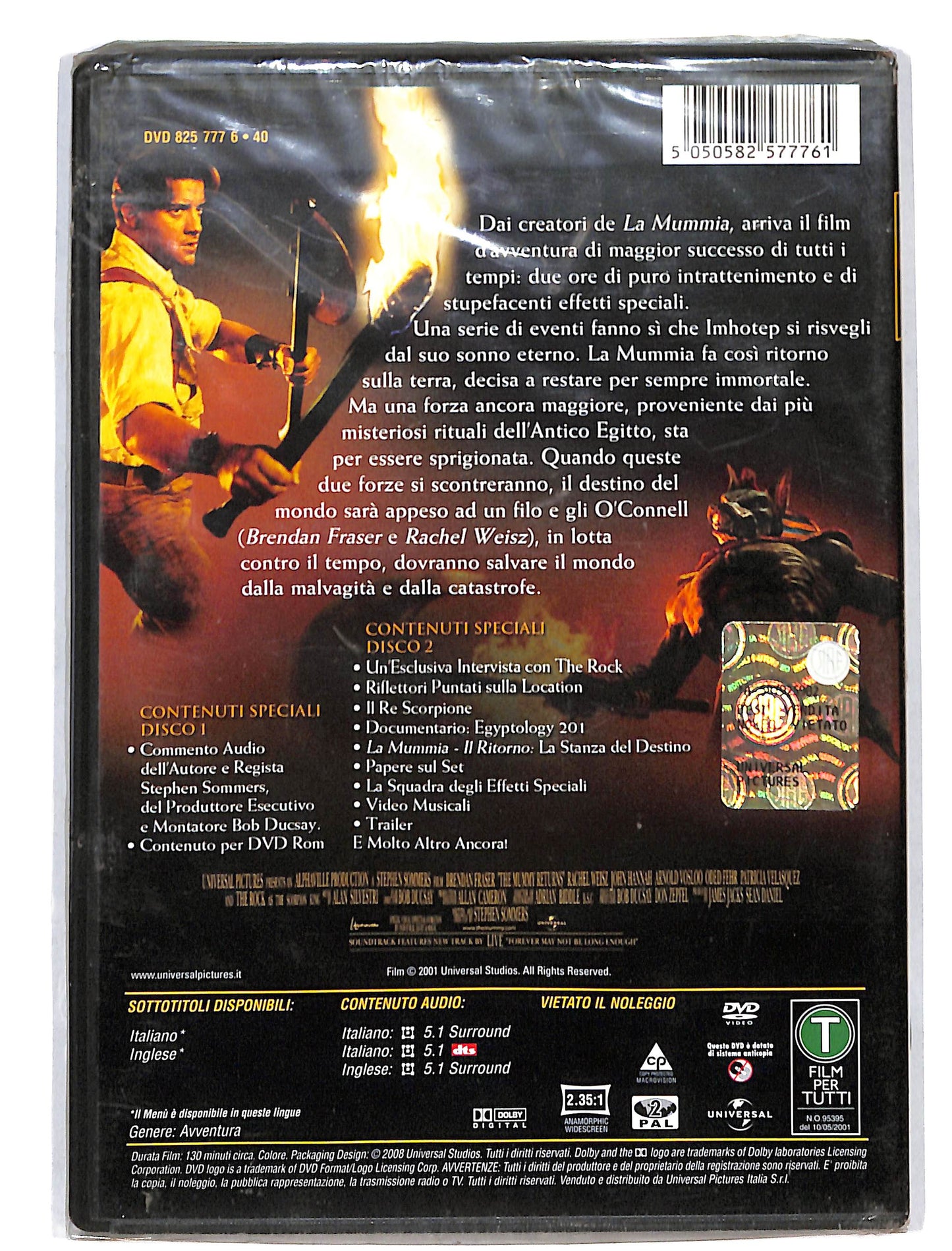 EBOND La Mummia il ritorno Special Edition 2 dischi DVD DB622607