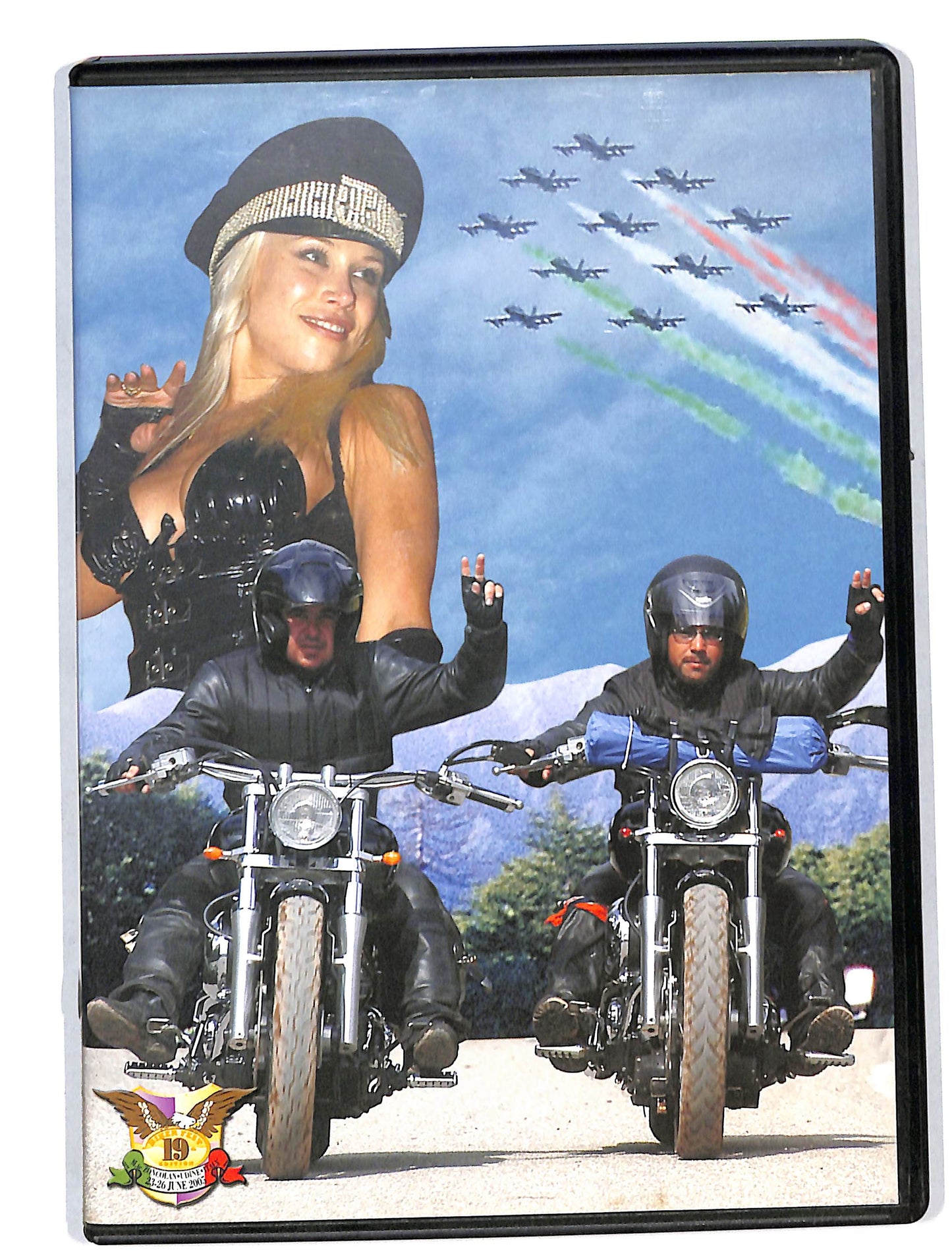 EBOND BikerFest 2005 EDITORIALE DVD DB622612