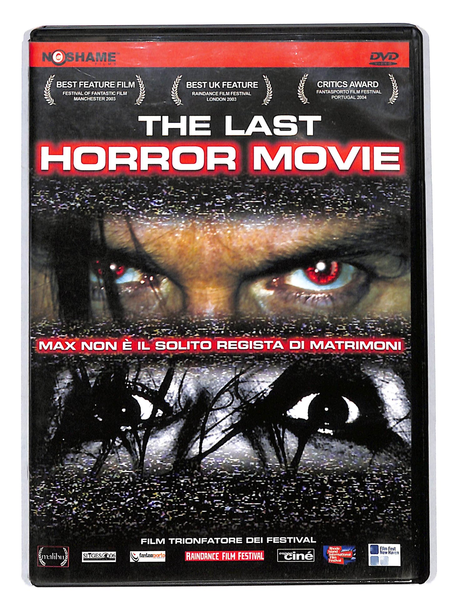 EBOND The Last Horror Movie DVD DB622614