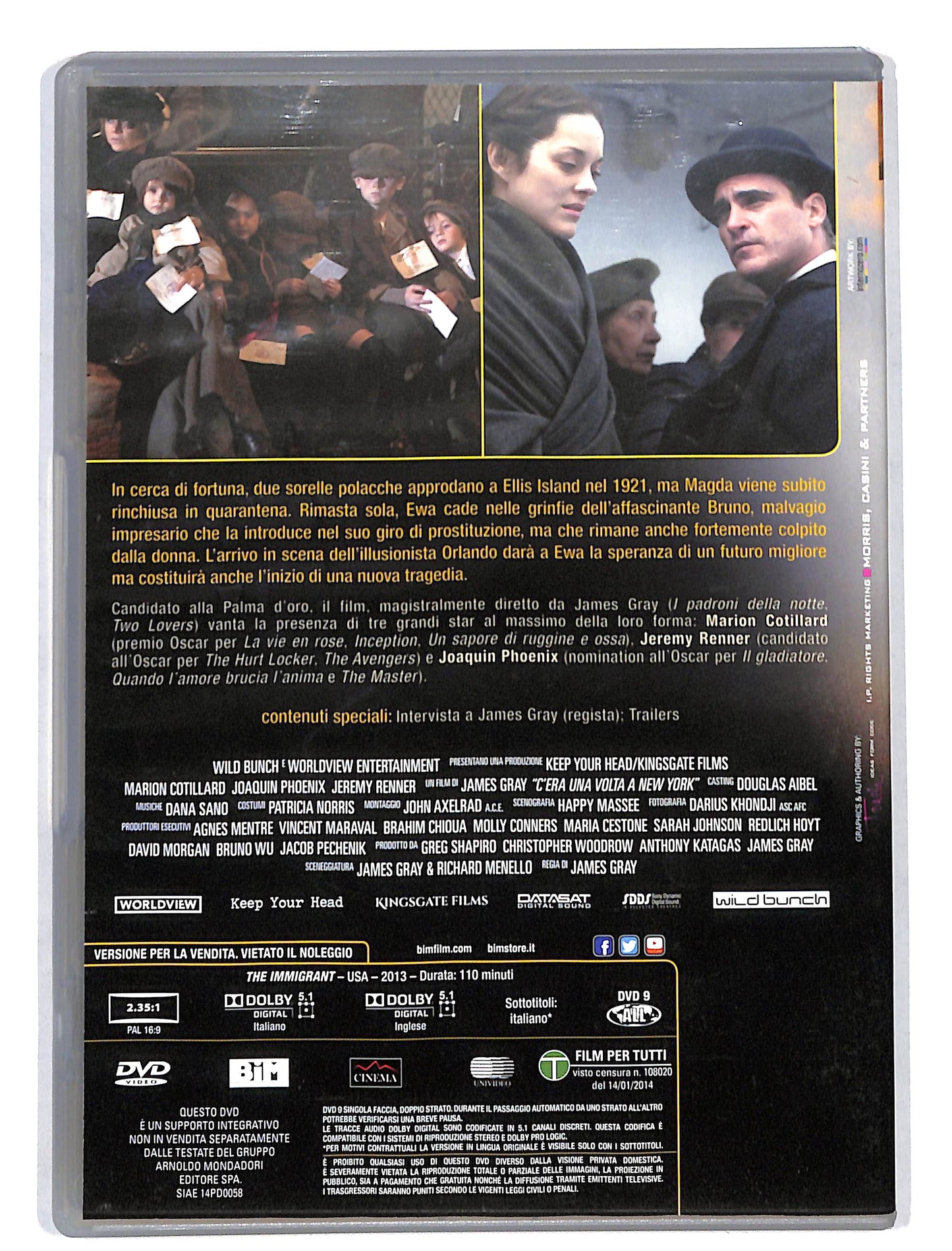 EBOND C'era una volta New York EDITORIALE DVD DB622618
