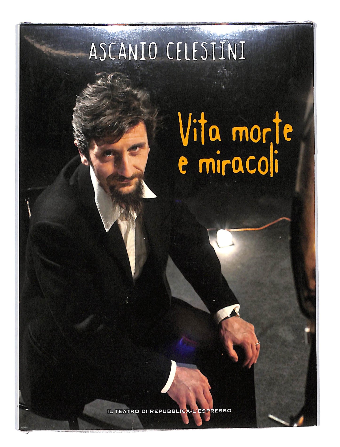 EBOND Ascanio Celestini Vita morte e miracoli EDITORIALE DVD DB622622