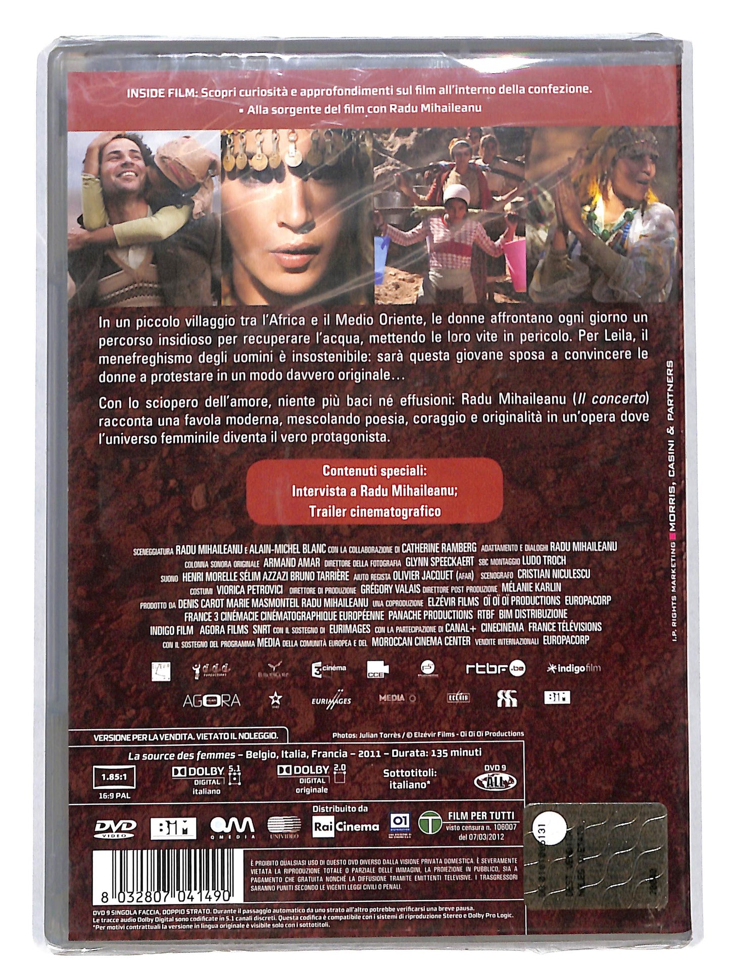 EBOND La Sorgente dell'amore DVD DB622623