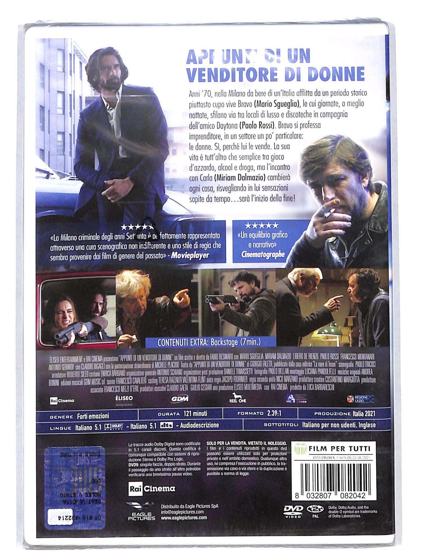 EBOND Appunti di un Venditore di donne DVD DB622624