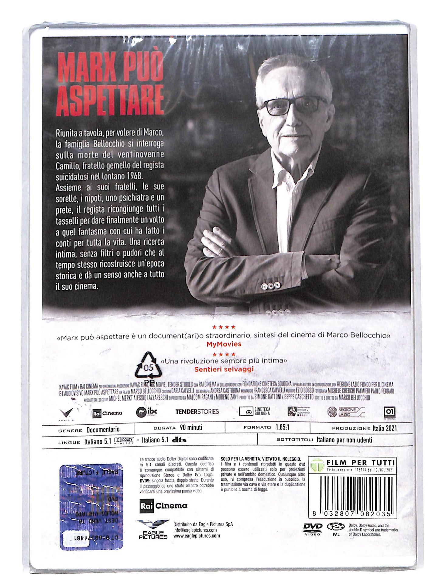 EBOND Marx puo aspettare DVD DB622626