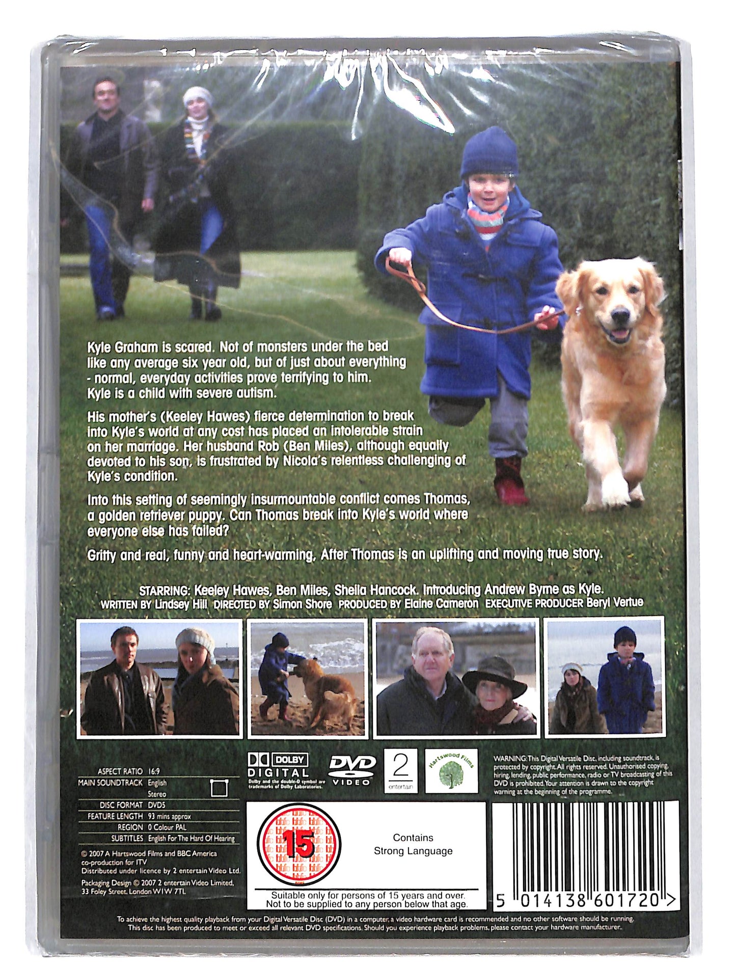 EBOND After Thomas Edizione regno Unito DVD DB622627