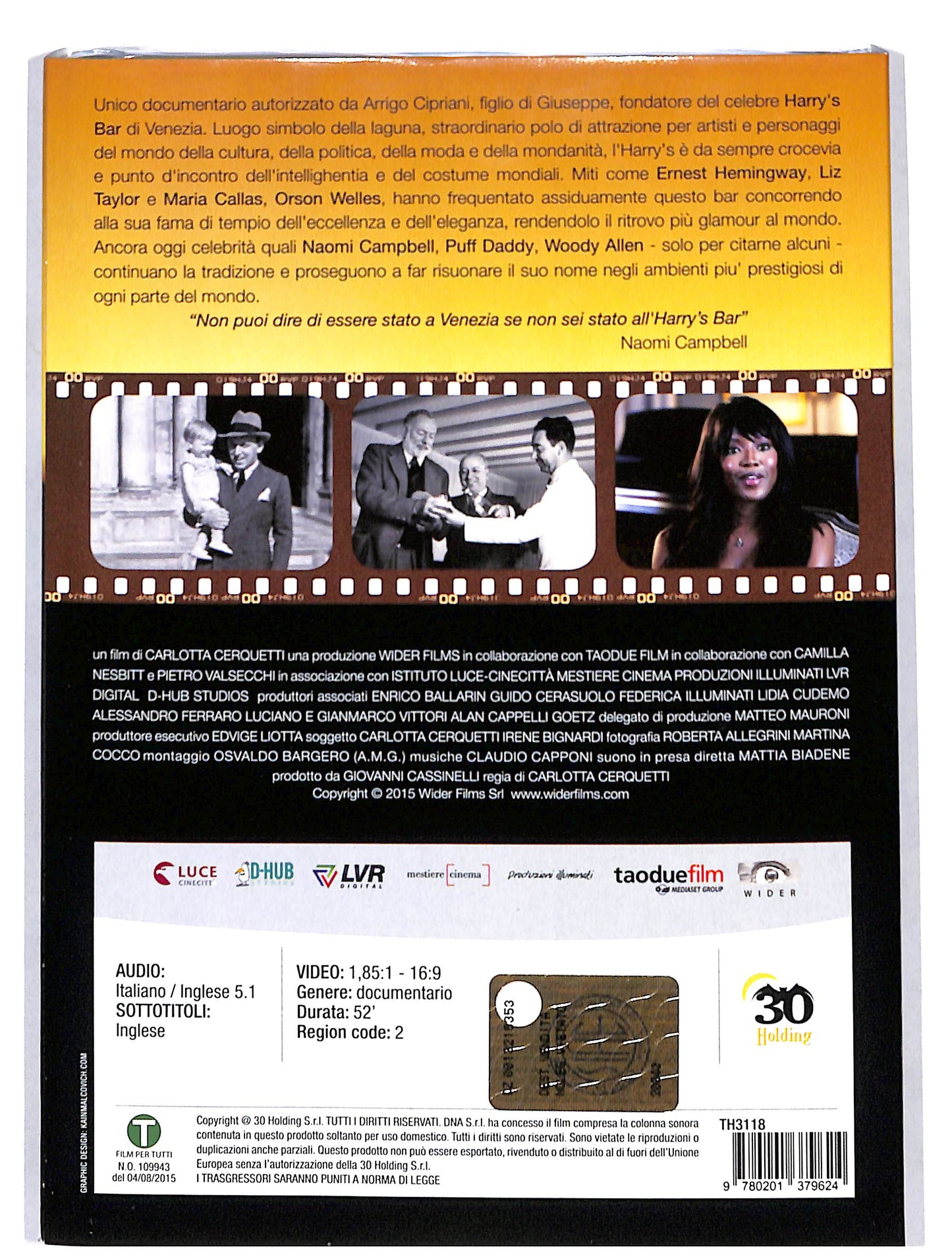 EBOND Harry's Bar DVD DB622641