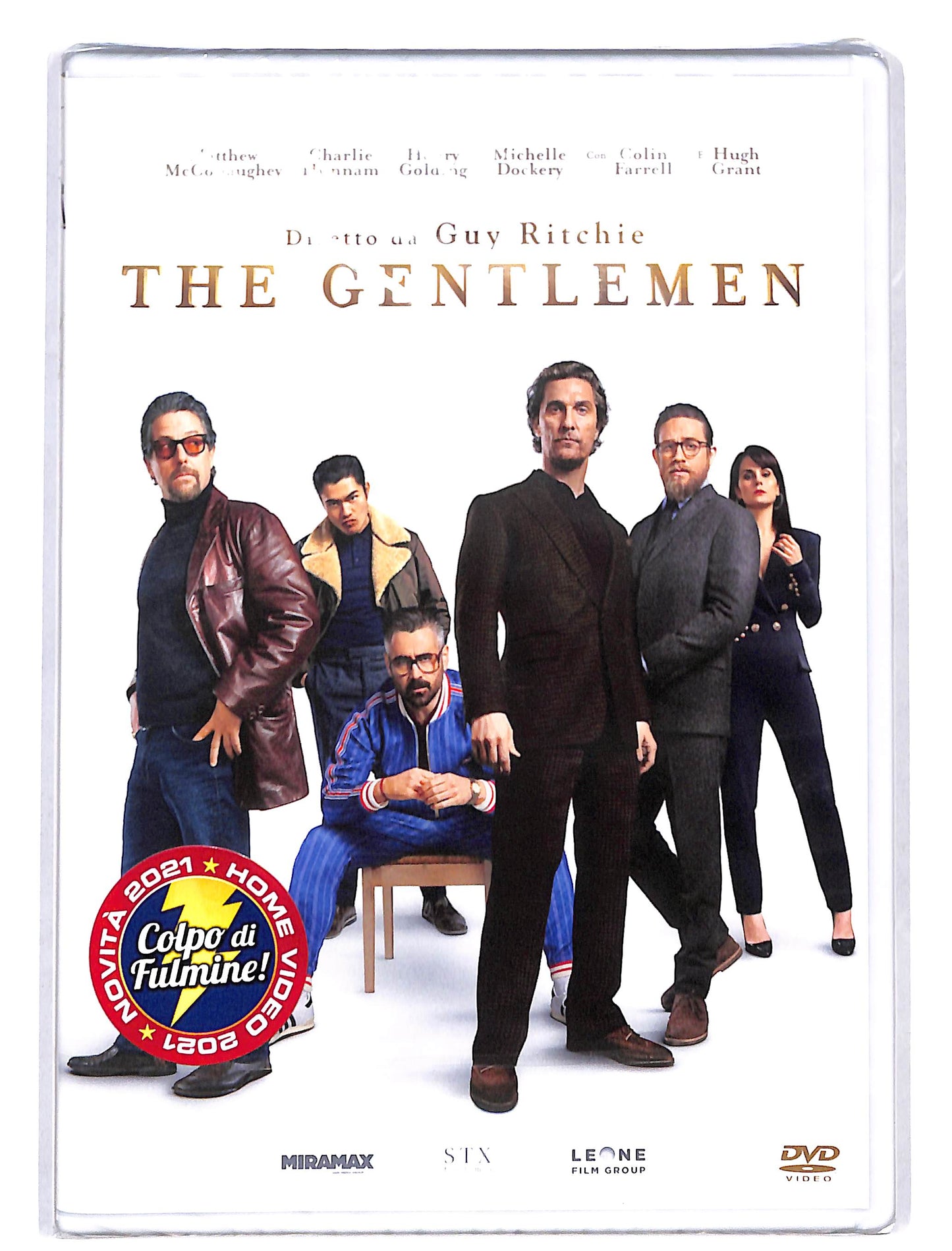 EBOND The Gentlemen DVD DB622644