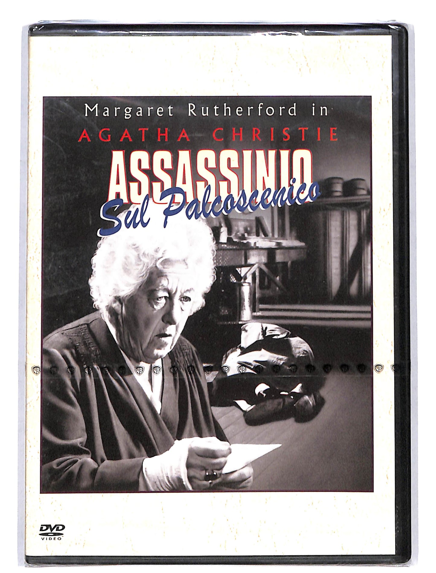 EBOND Agatha Christie Assassinio sul Palcoscenico DVD DB622645
