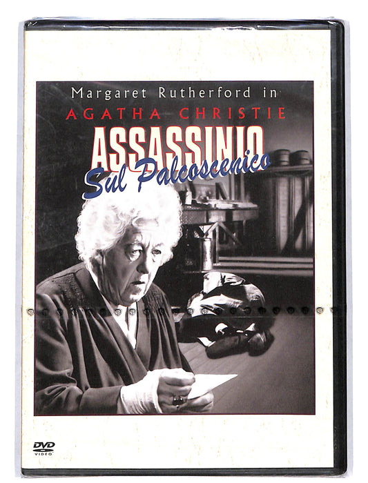 EBOND Agatha Christie Assassinio sul Palcoscenico DVD DB622645