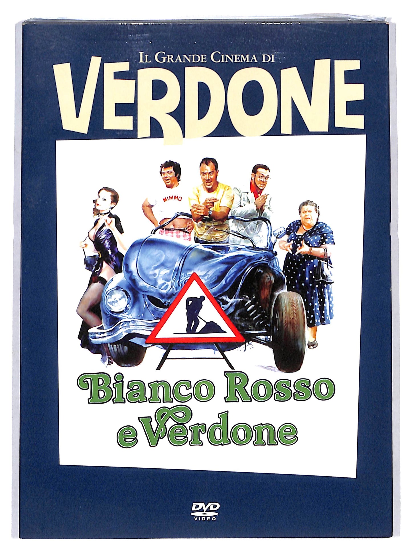 EBOND Il Grande cinema di Verdone - Bianco rosso verdone DVD DB622651