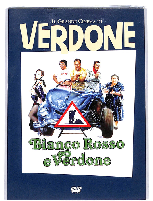 EBOND Il Grande cinema di Verdone - Bianco rosso verdone DVD DB622651