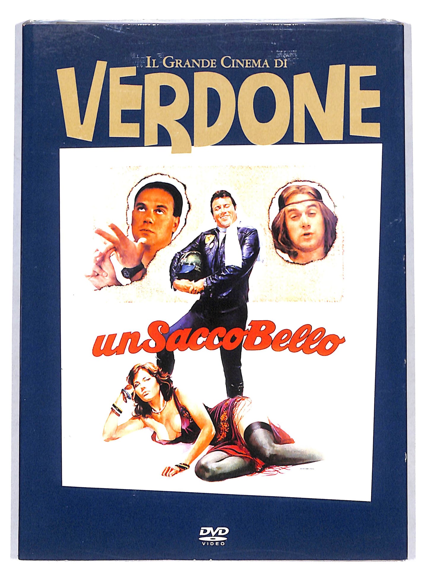 EBOND Il Grande Cinema di Verdone - Un Sacco bello EDITORIALE DVD DB622652