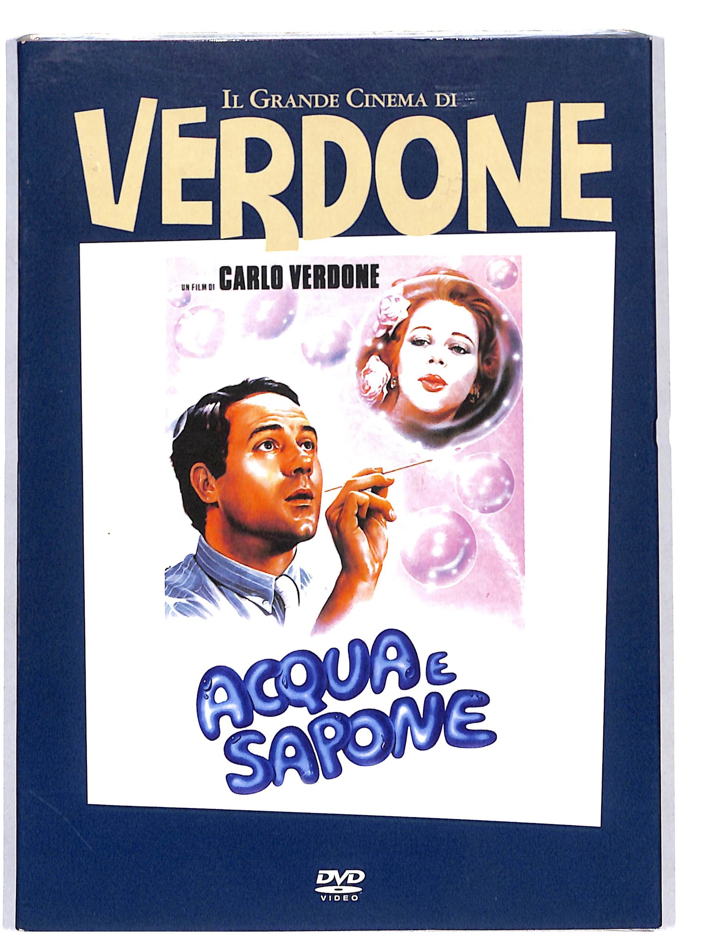 EBOND Il Grande Cinema di Verdone - acqua e sapone EDITORIALE DVD DB622653