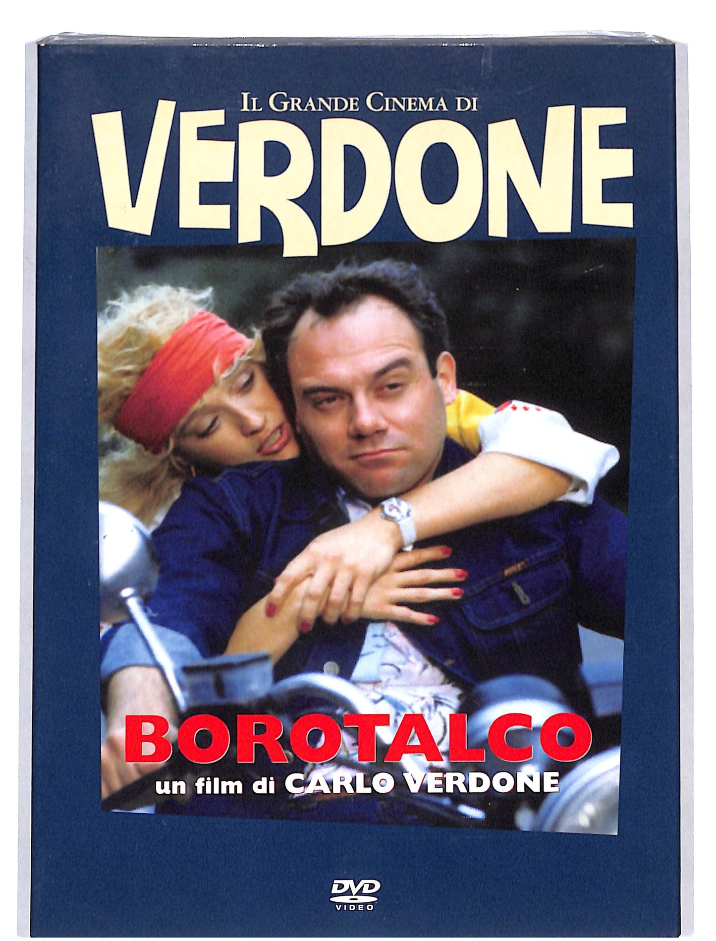 EBOND Il Grande Cinema Verdone - Borotalco EDITORIALE DVD DB622654